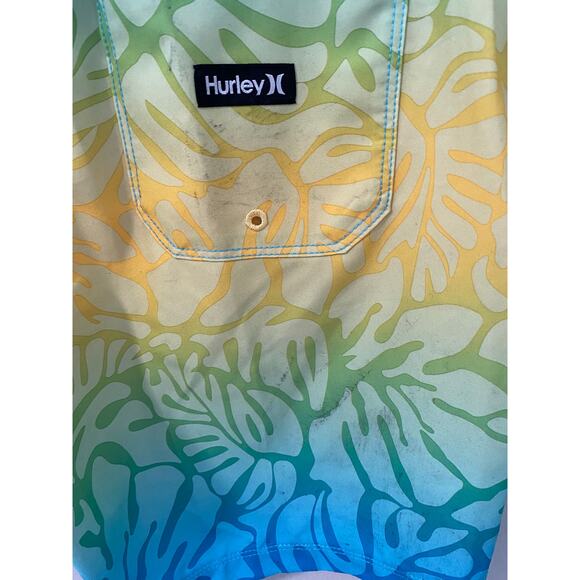 New Hurley Men's Swim Boardshorts Size Small - Picture 3 of 4